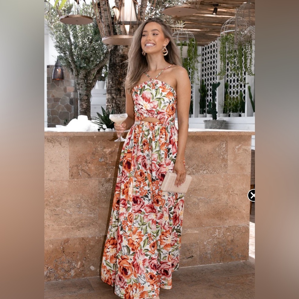Petal and Pup maxi dress